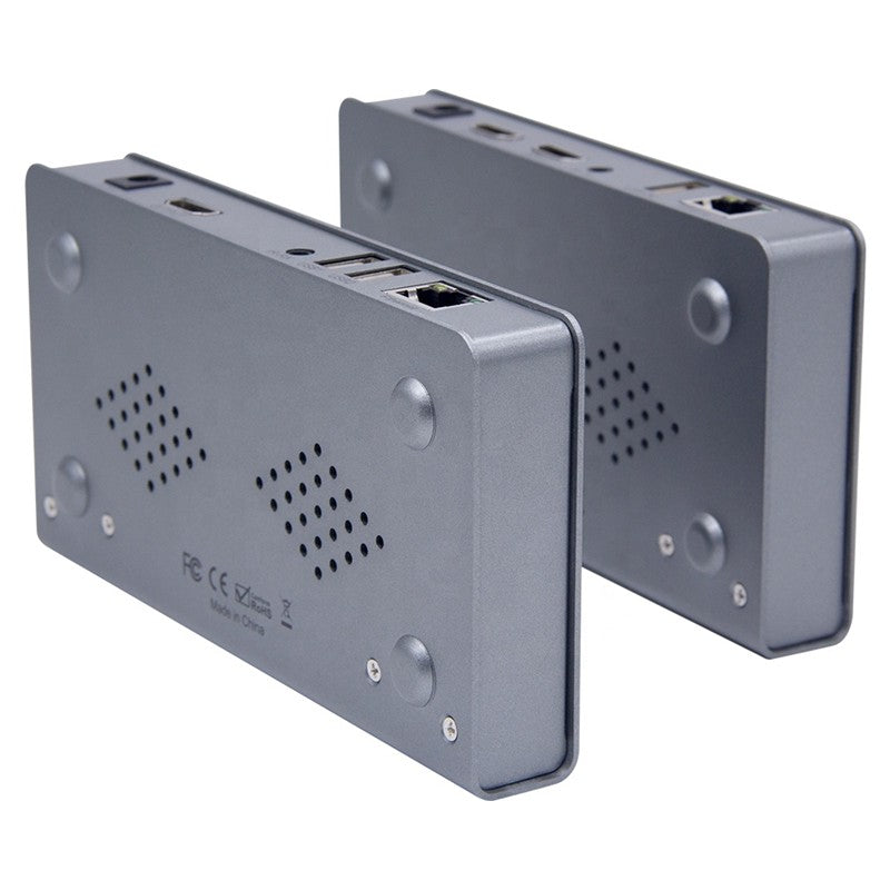 SENSEI 4K-HDTV-EXTENTION 120 METRE 4K CAT6 KVM EXTENDER(HDMI-USB-IR-AUDIO)