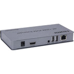 SENSEI 4K-HDTV-EXTENTION 120 METRE 4K CAT6 KVM EXTENDER(HDMI-USB-IR-AUDIO)