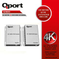 QPORT Q-HEX5 KVM 4K HDMI EXTENDER CAT6 120M 2 Lİ PAKET