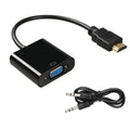 SENSEI SP-HD/VGA AUDIO HDMI TO VGA DÖNÜŞTÜRÜCÜ ADAPTÖR