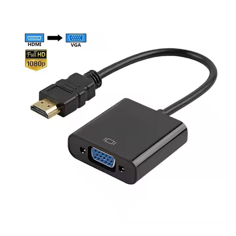 SENSEI SP-HD/VGA AUDIO HDMI TO VGA DÖNÜŞTÜRÜCÜ ADAPTÖR