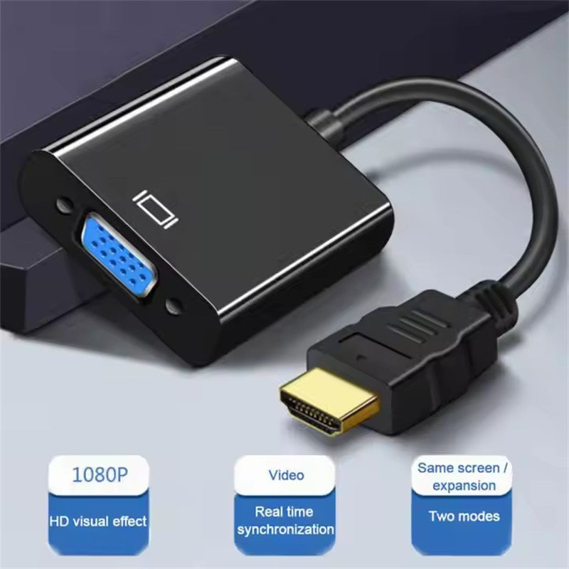 SENSEI SP-HD/VGA AUDIO HDMI TO VGA DÖNÜŞTÜRÜCÜ ADAPTÖR