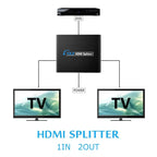 SENSEI SP-HD SPLITTER/1-2 1 GİRİŞ 2 ÇIKIŞ 1080P V1.4 HDMI SPLITTER