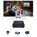SENSEI SP-HD SPLITTER/1-2 1 GİRİŞ 2 ÇIKIŞ 1080P V1.4 HDMI SPLITTER
