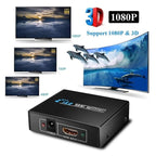 SENSEI SP-HD SPLITTER/1-2 1 GİRİŞ 2 ÇIKIŞ 1080P V1.4 HDMI SPLITTER