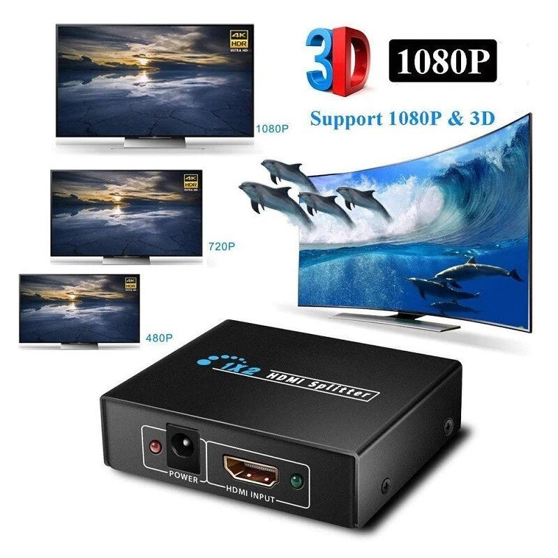 SENSEI SP-HD SPLITTER/1-2 1 GİRİŞ 2 ÇIKIŞ 1080P V1.4 HDMI SPLITTER