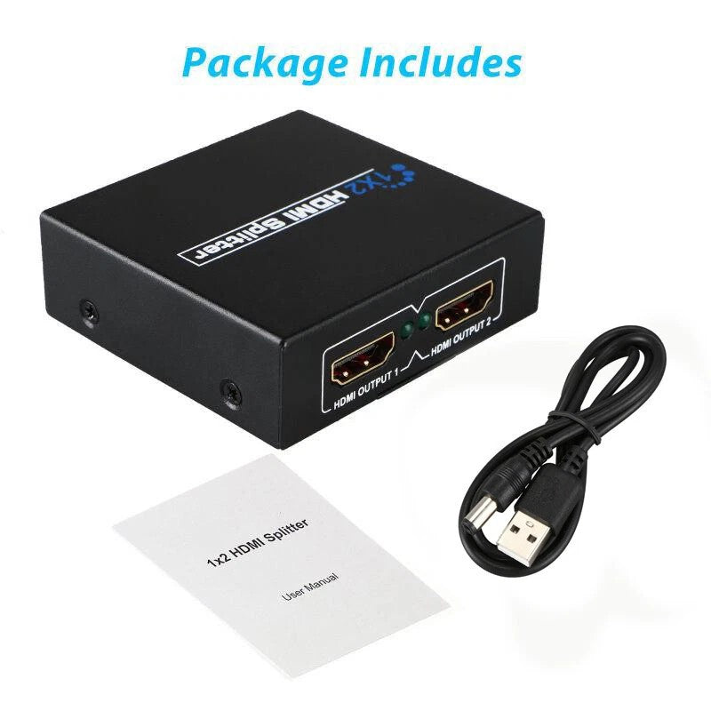 SENSEI SP-HD SPLITTER/1-2 1 GİRİŞ 2 ÇIKIŞ 1080P V1.4 HDMI SPLITTER