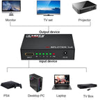 SENSEI SP-HD SPLITTER/1-4 1 GİRİŞ 4 ÇIKIŞ 1080P V1.4 HDMI SPLITTER