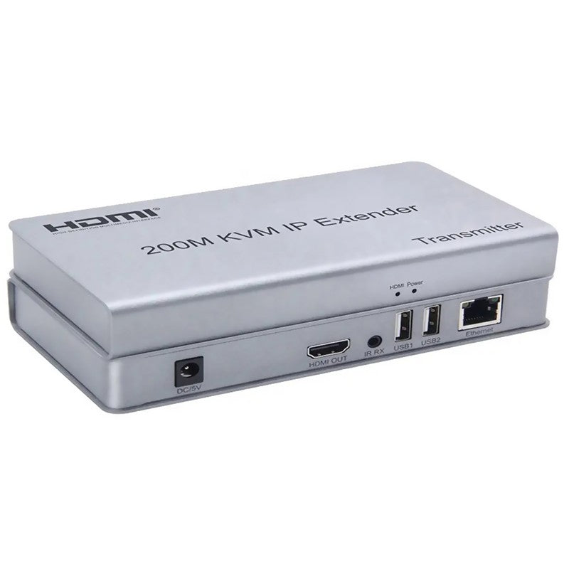 SENSEI HDTV-EXTENTION 200 METRE 1080P CAT6 KVM EXTENDER(HDMI-USB-IR-AUDIO)