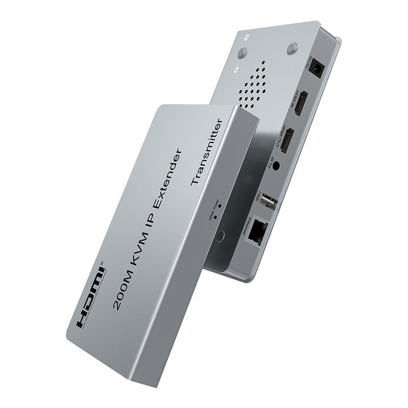 SENSEI HDTV-EXTENTION 200 METRE 1080P CAT6 KVM EXTENDER(HDMI-USB-IR-AUDIO)
