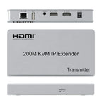 SENSEI HDTV-EXTENTION 200 METRE 1080P CAT6 KVM EXTENDER(HDMI-USB-IR-AUDIO)