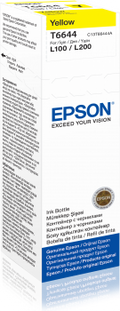 EPSON C13T66444A T6644 YELLOW MÜREKKEP (L110-L200-L550-L355)