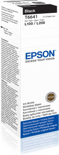 EPSON C13T66414A T6641 BLACK MRKP (L110-L200-210-L550-L355)