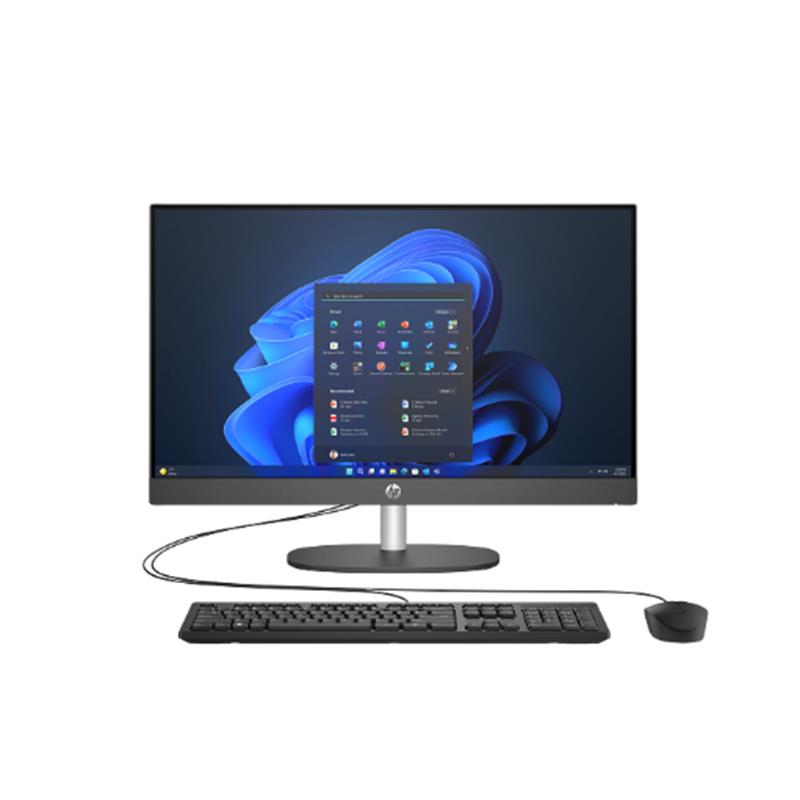 HP AIO PRO 240 G10 D36C6ET INTEL ULTRA 7-155U 16GB 512SSD 23.8 DOS SİYAH