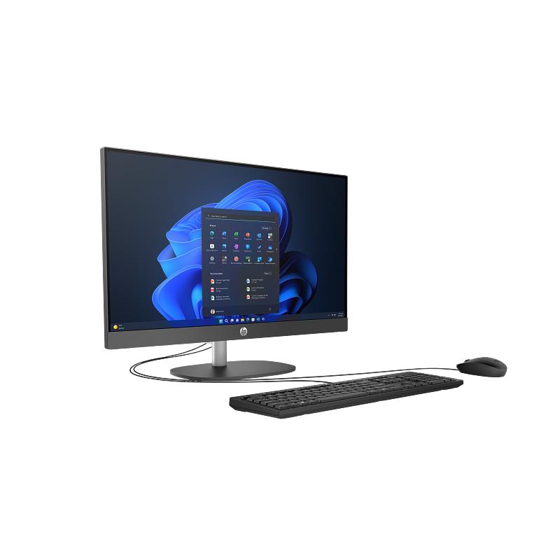 HP AIO PRO 240 G10 D36C6ET INTEL ULTRA 7-155U 16GB 512SSD 23.8 DOS SİYAH