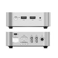 LEADERHUB LP1C-PREMIER INTEL N100 16GB 512SSD WIN11 PRO MINI PC GÜMÜŞ