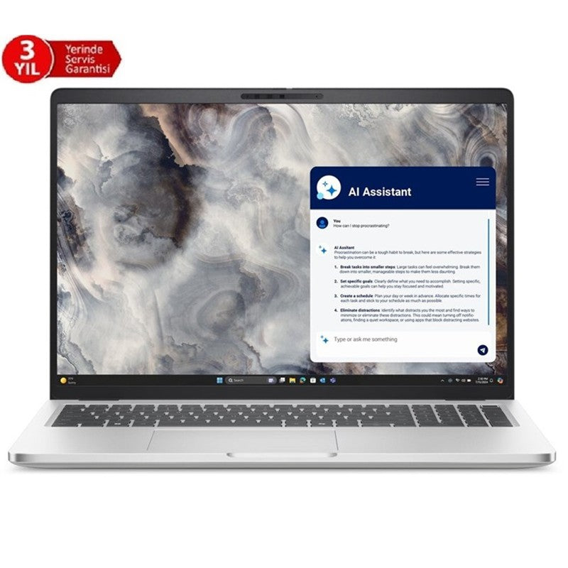 DELL NB PRO 16 ULTRA5 235U 16GB 512SSD DOS BTO105_PC16250_U
