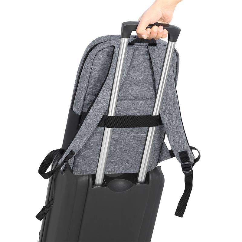 MACK MCE-1104 15.6" UNICITY ECO NOTEBOOK SIRT ÇANTASI GRİ