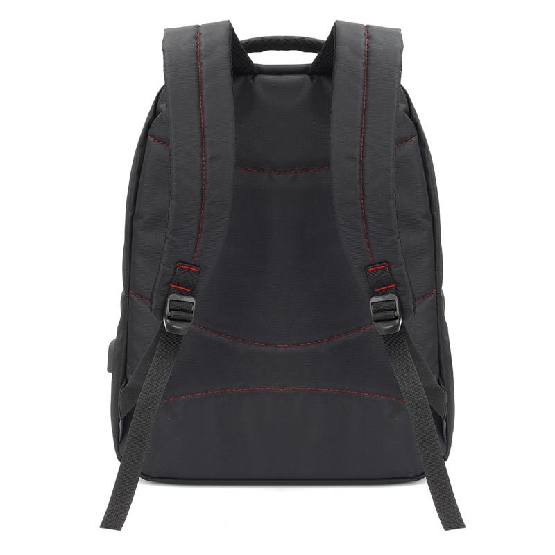MACK MCC-006 15.6" OFFICE USB GİRİŞLİ NOTEBOOK SIRT ÇANTASI SİYAH