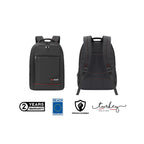 MACK MCC-006 15.6" OFFICE USB GİRİŞLİ NOTEBOOK SIRT ÇANTASI SİYAH
