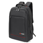 MACK MCC-007 17.3" OFFICE USB GİRİŞLİ NOTEBOOK SIRT ÇANTASI SİYAH
