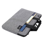 MACK MCC-702 14.1" CITY FIT ECO NOTEBOOK ÇANTASI GRİ