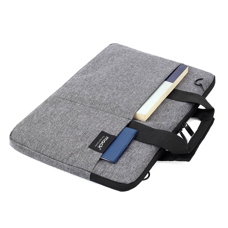 MACK MCC-702 14.1" CITY FIT ECO NOTEBOOK ÇANTASI GRİ