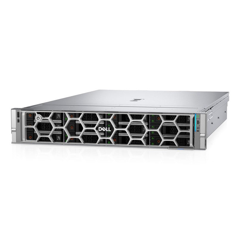 DELL POWEREDGE EMEA_PER570_SPL2 2U 1X XEON 6511P 12X3.5" 2X960GB SSD1X32GB 2X1100W 3 YIL YERİNDE GAR