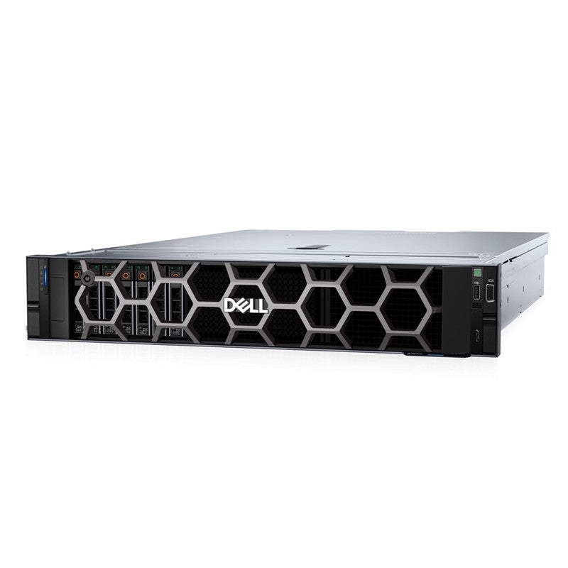DELL POWEREDGEEMEA_PER760XS3FLEX 16X2.5" 2X5418Y 2X64GB 2X480GB SSD SATA 2X1100W 3 YIL YERİNDE GARAN
