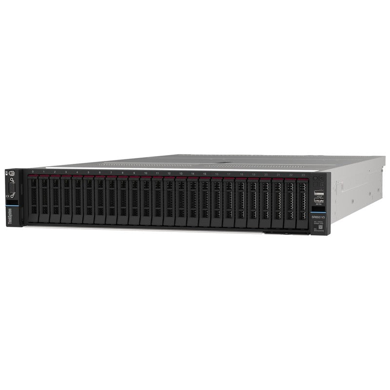 LENOVO THINKSYSTEM SR650 7D761010EA V3 1XINTEL XEON GOLD 6526Y 16C 1X64GB 8X2.5" 1X1100W 3 YIL YERİN