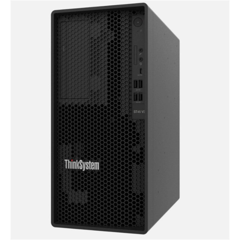LENOVO THINKSYSTEM ST45 V3 7DH51005EA 1XAMD EPYC 4124P 4C 1X16GB 3.5 SW RD 1X500W