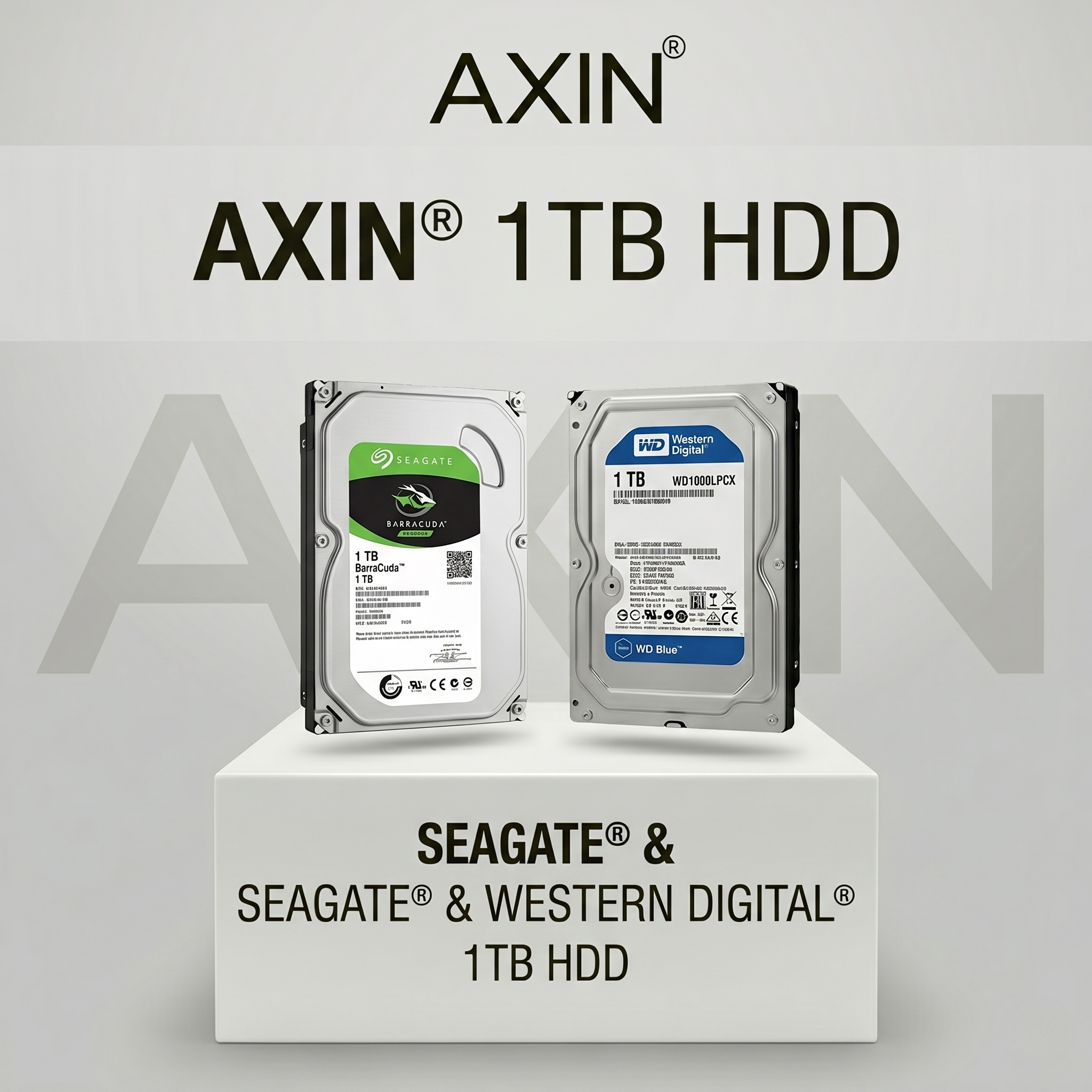 1TB Harddisk - Güvenlik Kamera Sistemi için SATA HDD