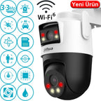 Dahua WPT1339DD-SW-3E2-PV 3MP PTZ Speed Dome Güvenlik Kamerası
