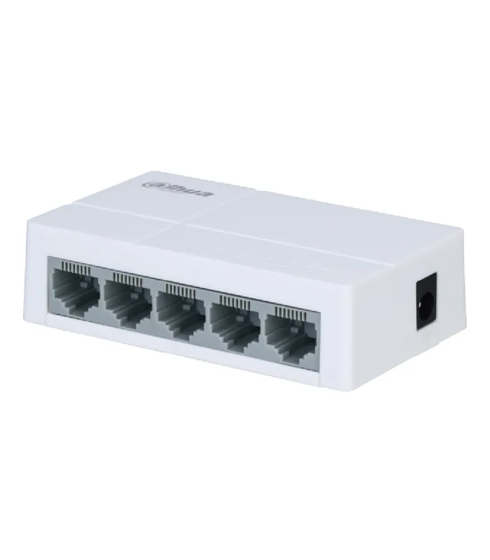 Dahua PFS3005-5ET-L-V2 5 Port Switch Ağ Anahtarı
