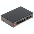 Dahua PFS3006-4ET-60-V2 4 Port PoE Switch Ağ Anahtarı