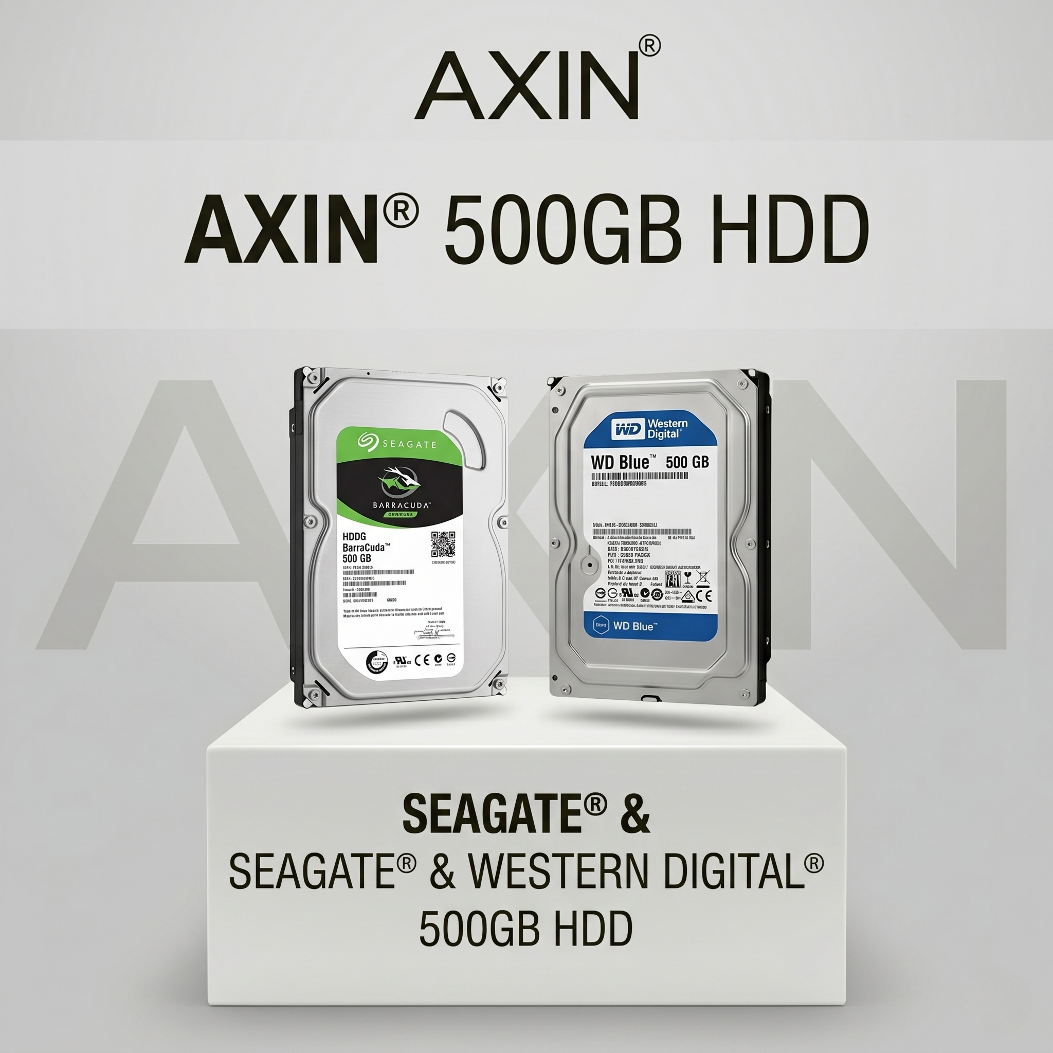 500GB Harddisk - Güvenlik Kamera Sistemi için SATA HDD