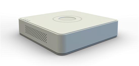 Hikvision DS-7104HGHI-M1/T 4 Kanal 1xSata, H.265+  Hibrit  Kayıt Cihazı