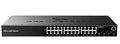 Grandstream GWN7803P 24 Port GB PoE, 4 SFP Slots Yönetilebilir Poe Switch