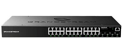 Grandstream GWN7803P 24 Port GB PoE, 4 SFP Slots Yönetilebilir Poe Switch