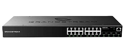 Grandstream GWN7802 16 Port GB Ethernet , 4 SFP Slots Yönetilebilir  Switch