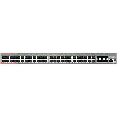 Grandstream GWN7806 48 Port GB Ethernet, 6 SFP Slots Yönetilebilir  Switch