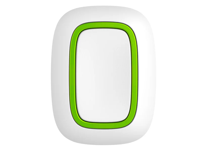 AJAX Button-W Kablosuz Programlanabilir Buton-Beyaz