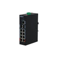 Dahua PFS3211-8GT-120-V2 8 Port PoE Switch Ağ Anahtarı