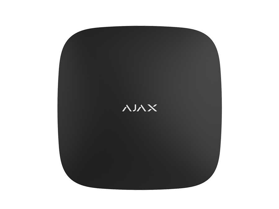 AJAX ReX-B Kablosuz Mesafe Genişletici - Siyah