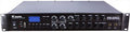Westa WM-450UT 450 Watt 6 Bölge LCD Ekran Hat Trafolu Amplifier