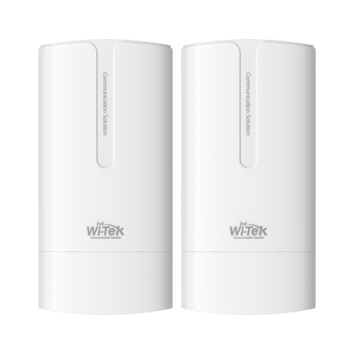 Wi-Tek WI-CPE110-KIT (V2) 2.4 GHz 300Mbps 1km Outdoor Kablosuz Aktarıcı