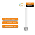 Wi-Tek WI-CPE521 V2 360 Derece 5.8 Ghz 300Mbps 2KM Kablosuz Aktarıcı