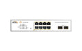 Wi-Tek WI-PCES310GF V2 8 Port GE PoE + 2 Port SFP Yonetilebilir  Cloud Switch
